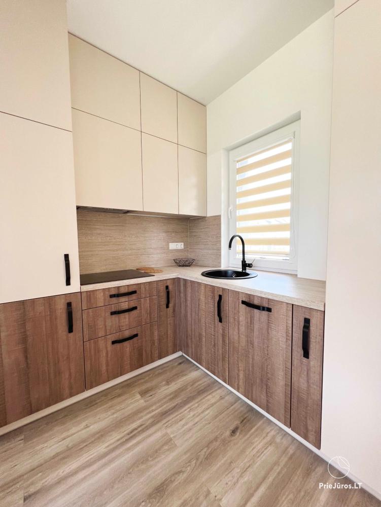 Apartament Apuoko namas w Kunigiskiai