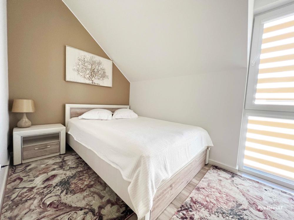 Apartament Apuoko namas w Kunigiskiai