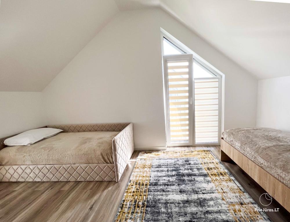 Apartament Apuoko namas w Kunigiskiai