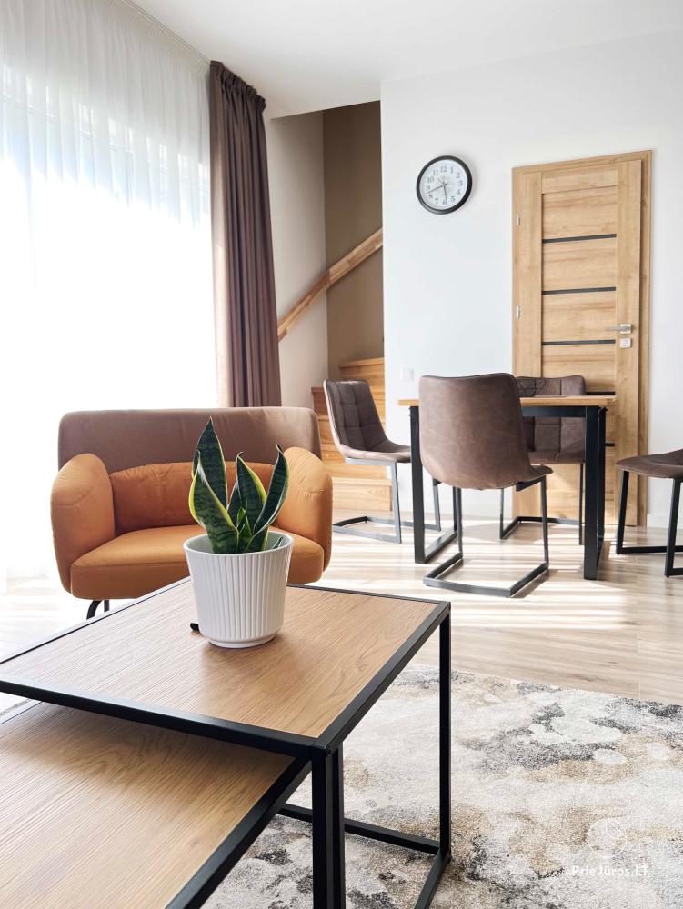 Apartament Apuoko namas w Kunigiskiai