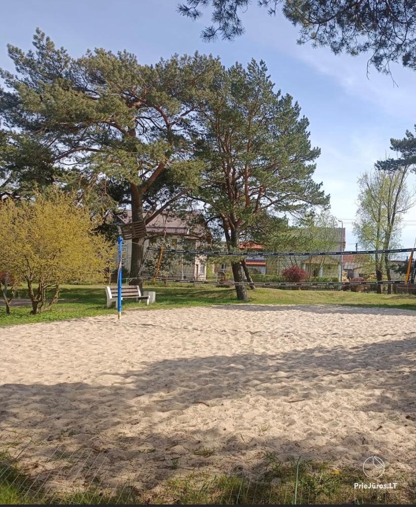 Pensjonat nad morzem w Melnrage