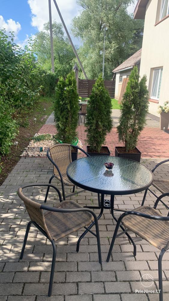 Pensjonat nad morzem w Melnrage