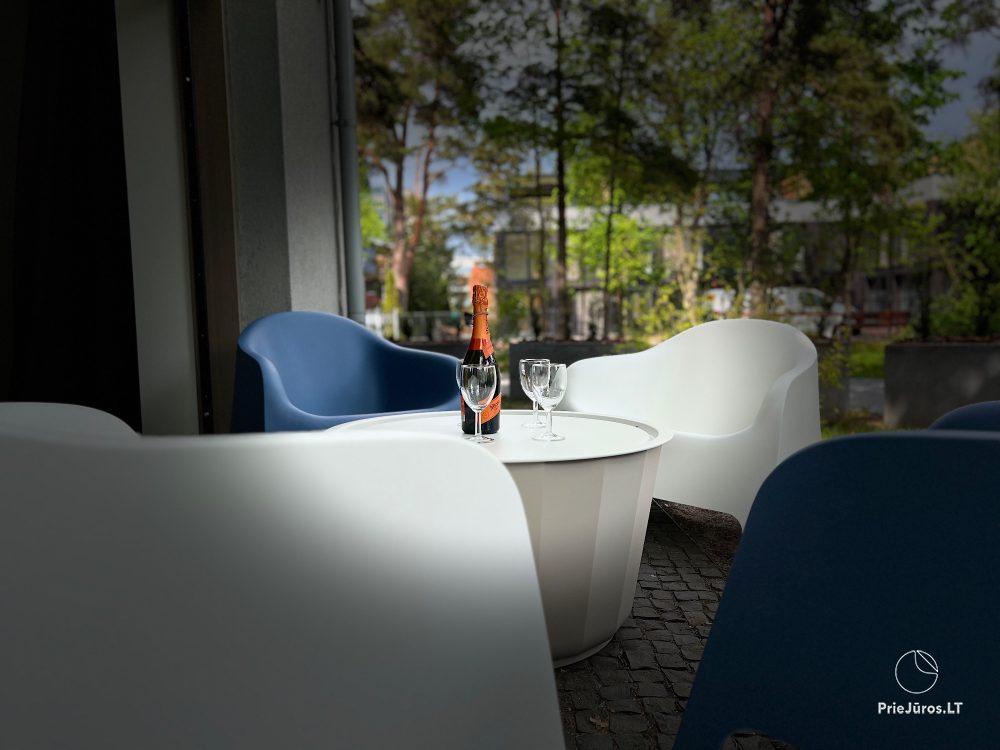 Villa Comfort w centrum Połągi, 200 metrów do morza