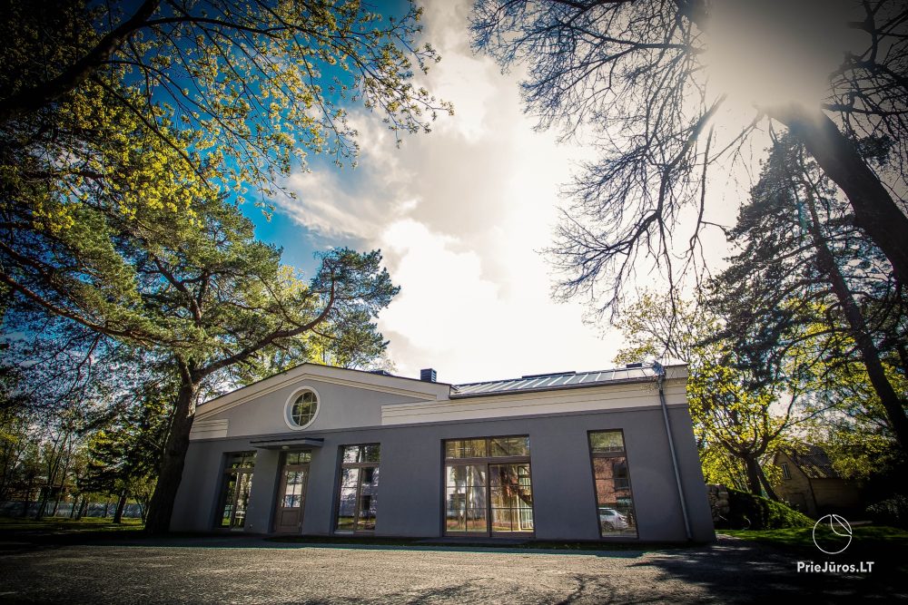 Villa Comfort w centrum Połągi, 200 metrów do morza