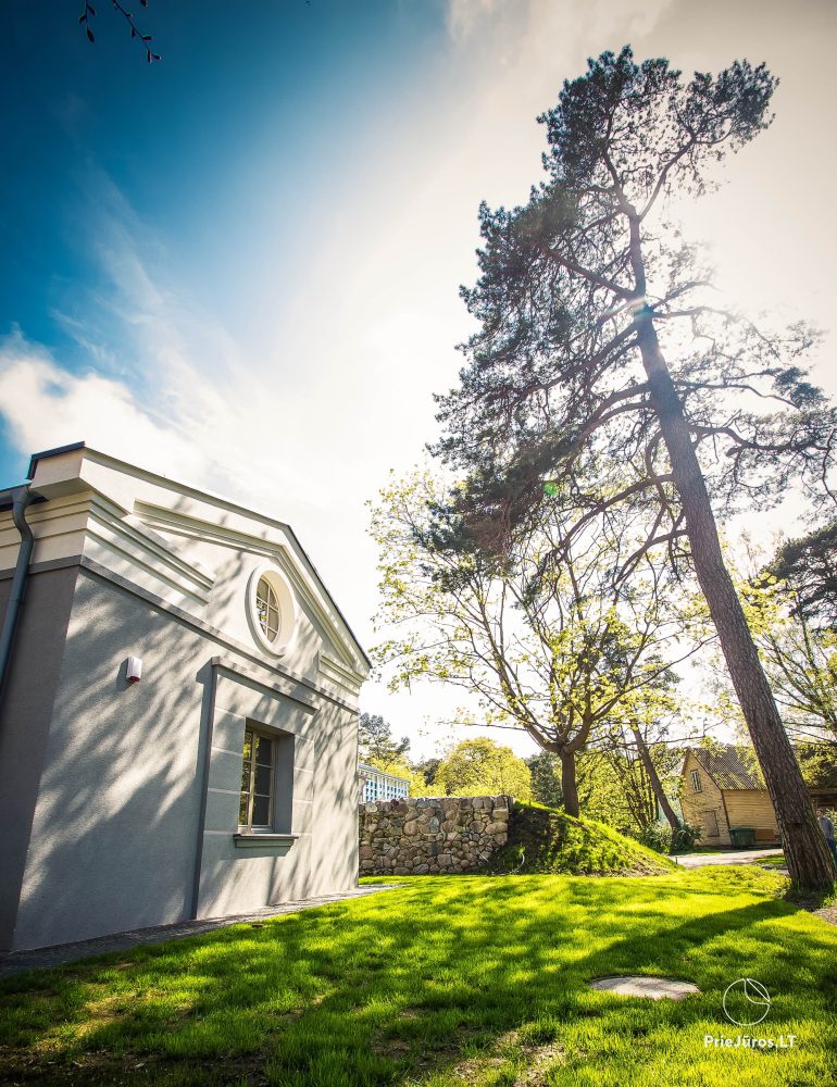 Villa Comfort w centrum Połągi, 200 metrów do morza