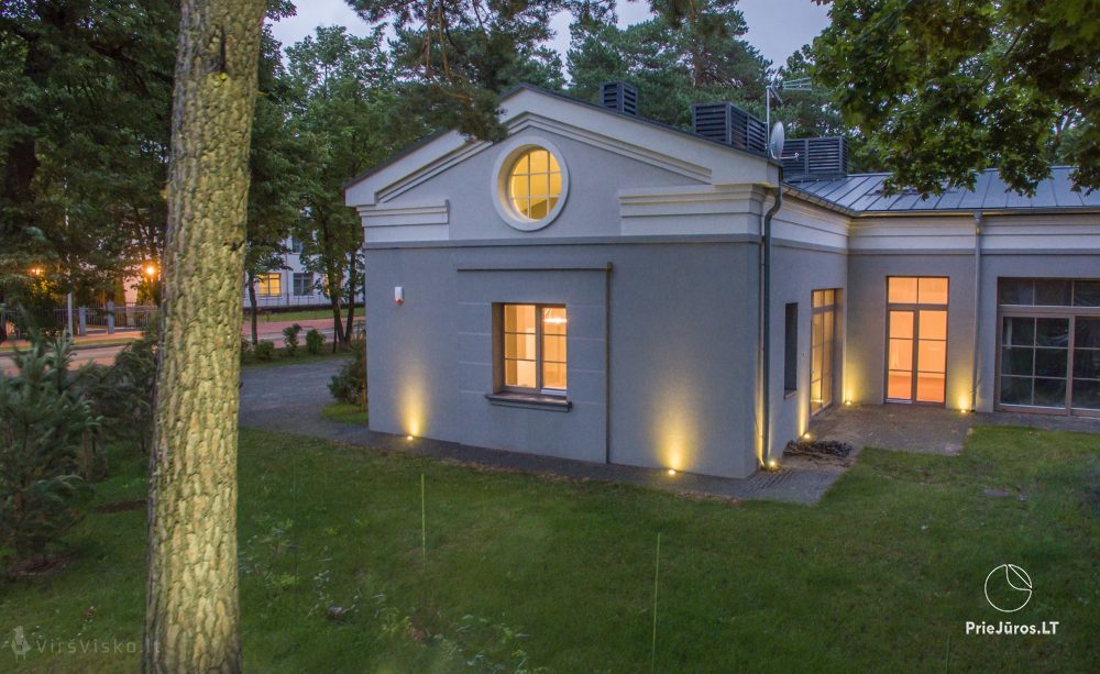 Villa Comfort w centrum Połągi, 200 metrów do morza