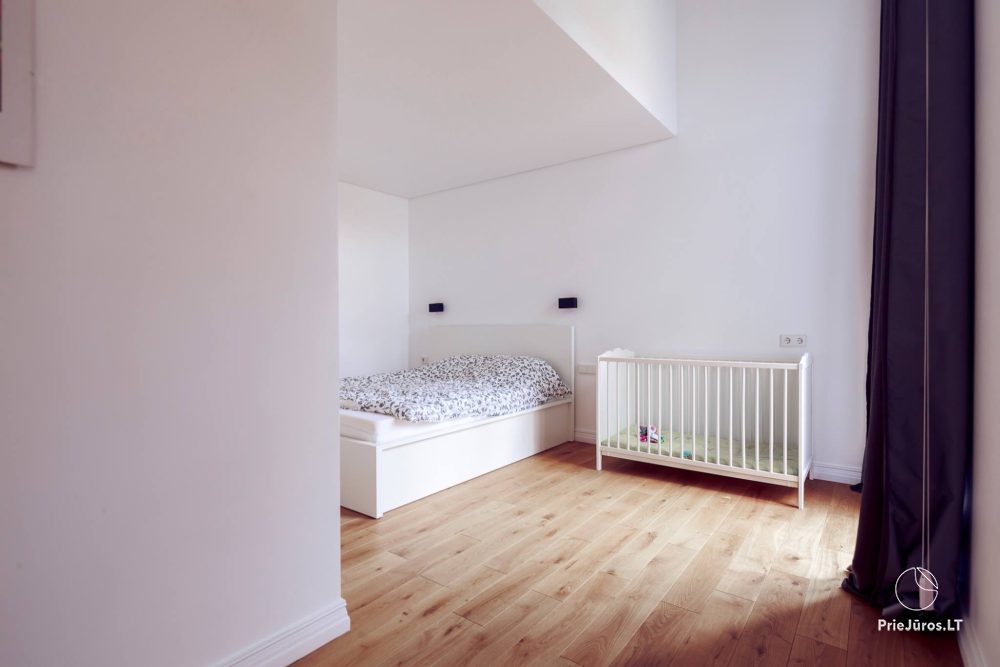 Villa Comfort w centrum Połągi, 200 metrów do morza