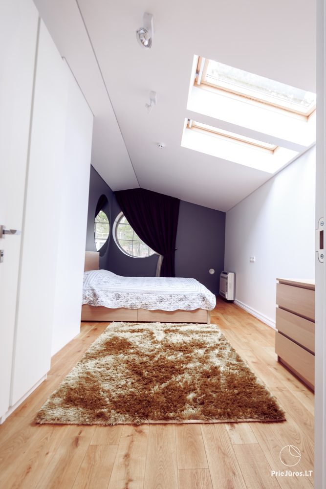 Villa Comfort w centrum Połągi, 200 metrów do morza