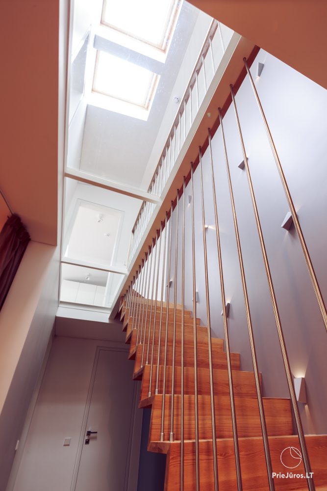 Villa Comfort w centrum Połągi, 200 metrów do morza