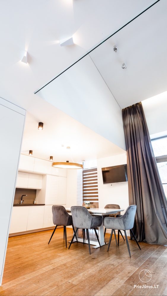 Villa Comfort w centrum Połągi, 200 metrów do morza