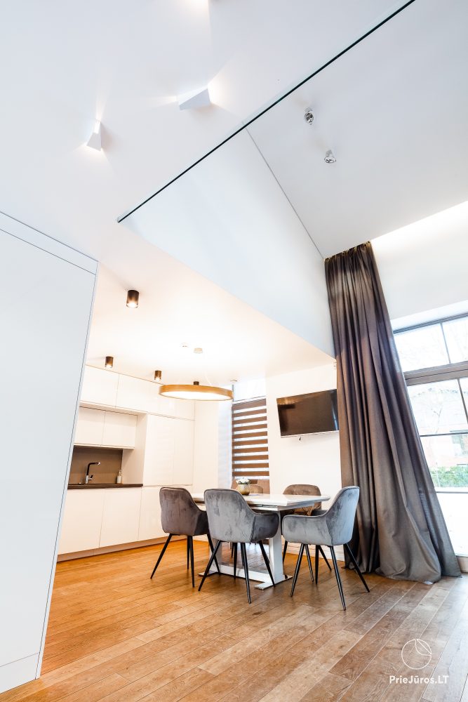 Villa Comfort w centrum Połągi, 200 metrów do morza