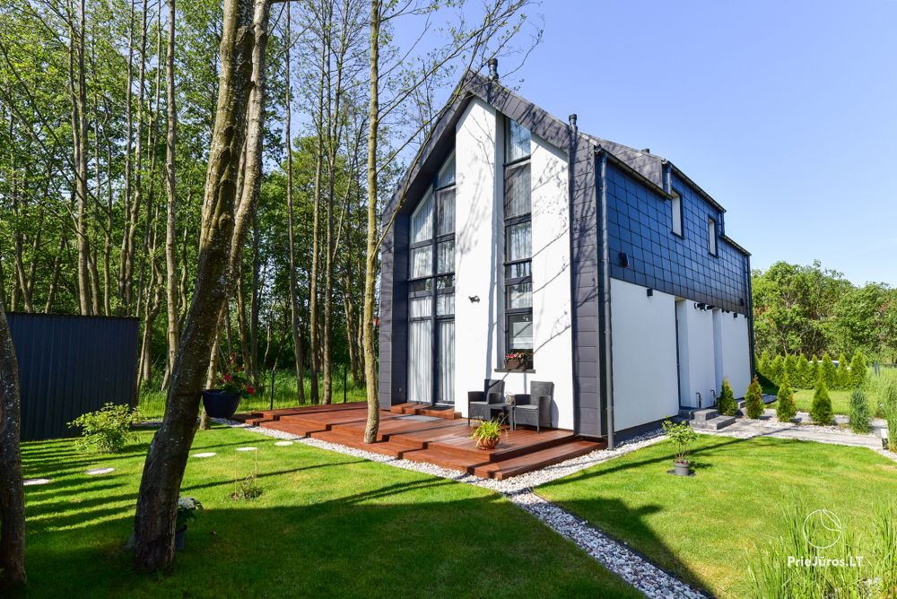 Kamienica Relax w Połądze, w Kunigiskiai