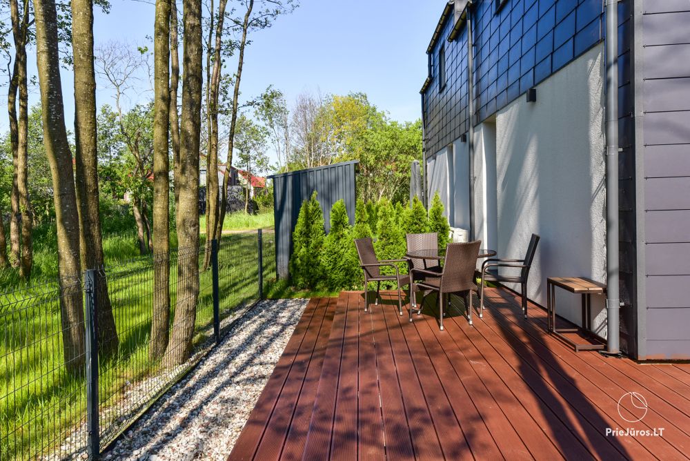 Kamienica Relax w Połądze, w Kunigiskiai