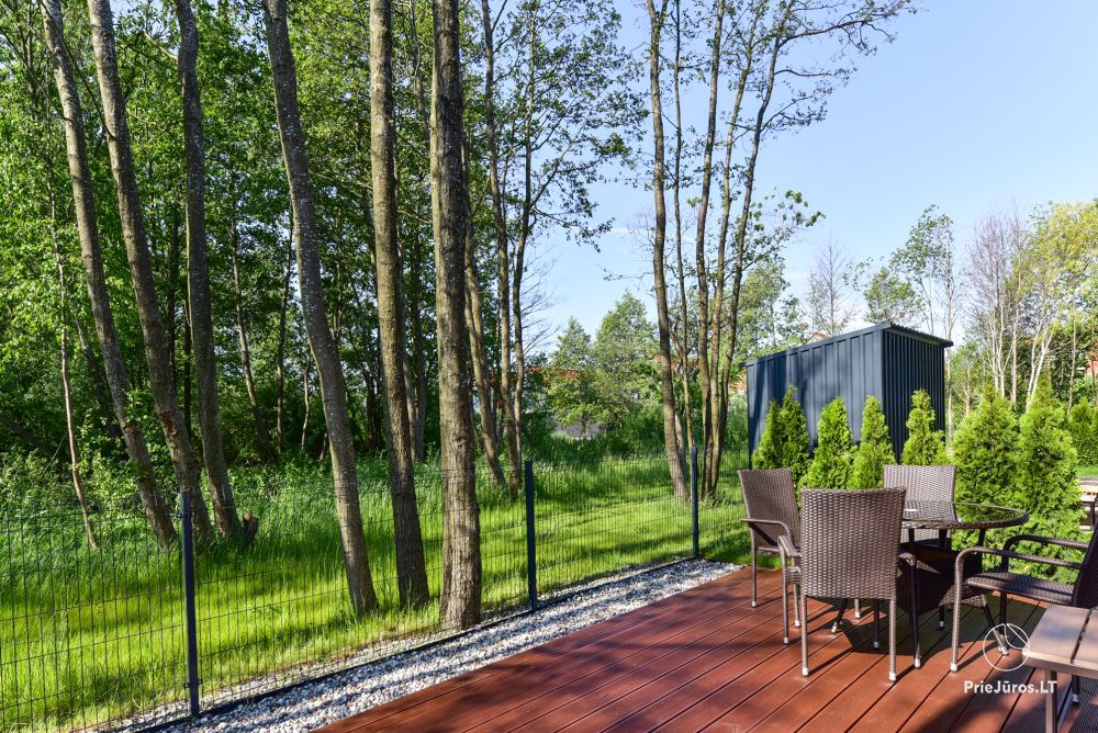 Kamienica Relax w Połądze, w Kunigiskiai