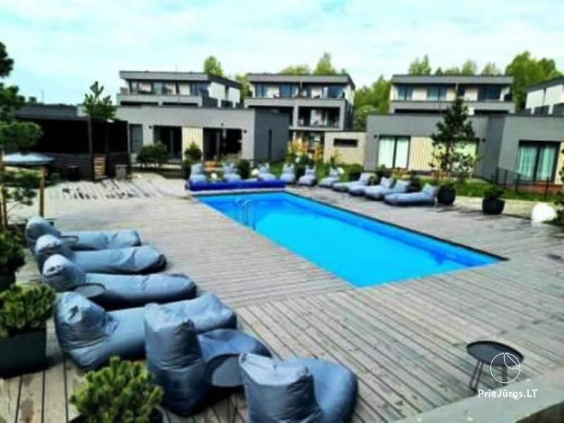 Nowe, wspaniałe apartamenty w prywatnym kompleksie Mano jūra 2 w Kunigiškės.