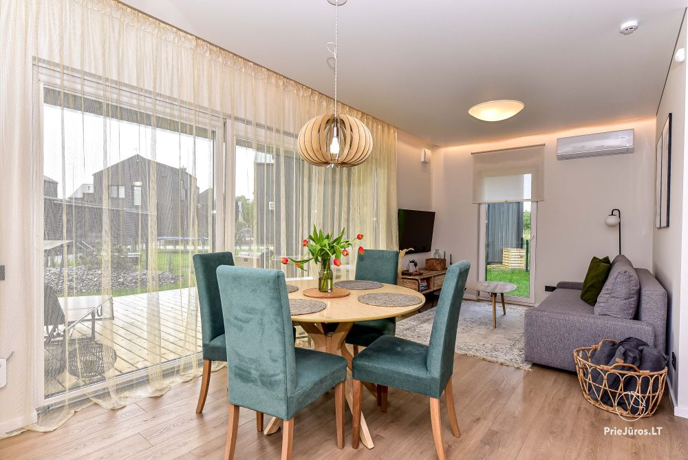 Zupełnie nowe apartamenty „Genys” z prywatnym podwórkiem i dużym tarasem - 1