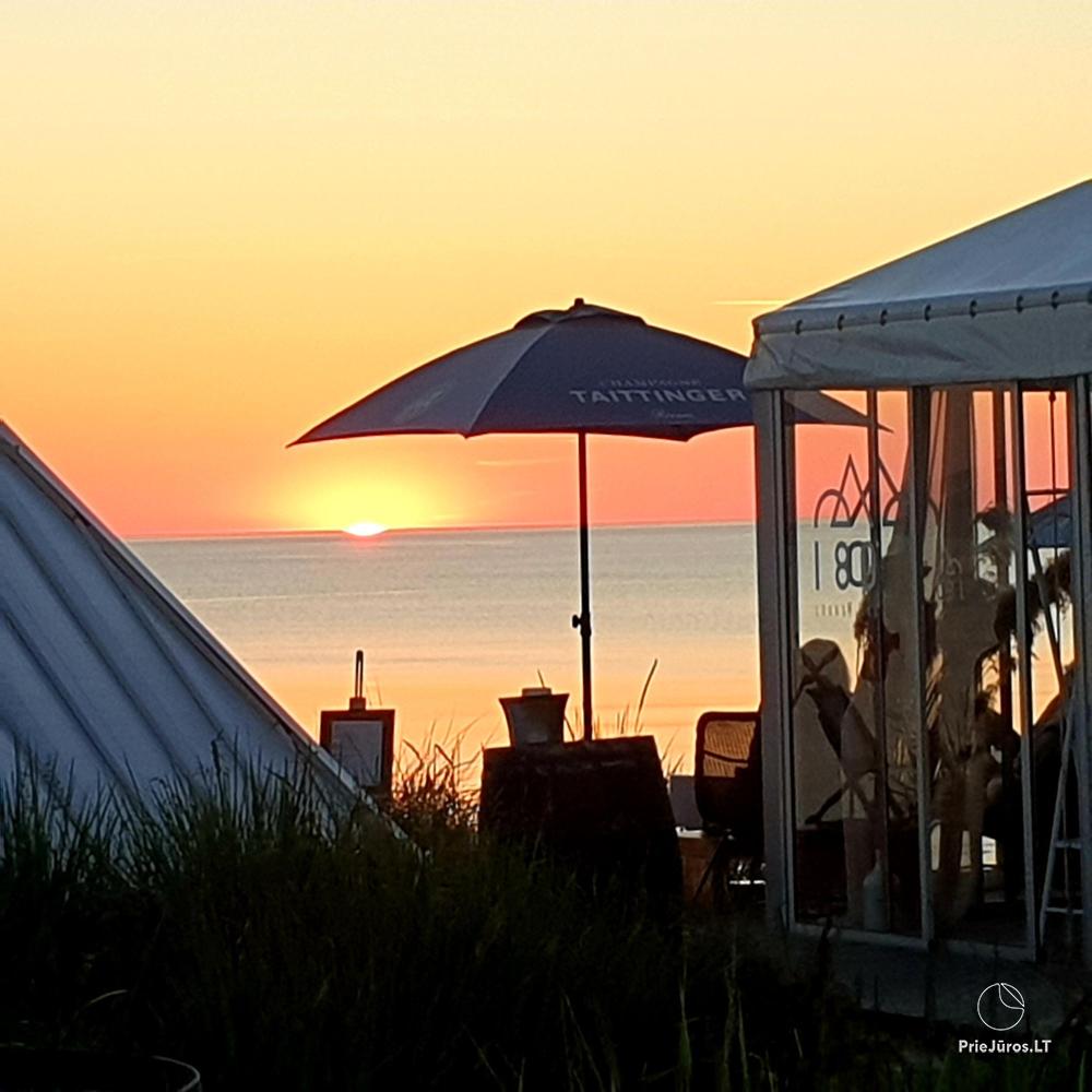 JÚRPREILĖ nowe osiedle nad morzem, wydmy. W otoczeniu dzikiej przyrody. - 1