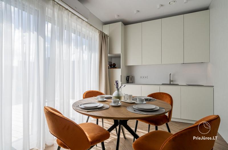 Saules Rezidencija - apartament z dwiema sypialniami do wypoczynku