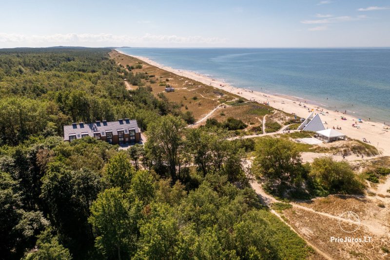 100 kroków do morza - mieszkania do wynajęcia w Preila