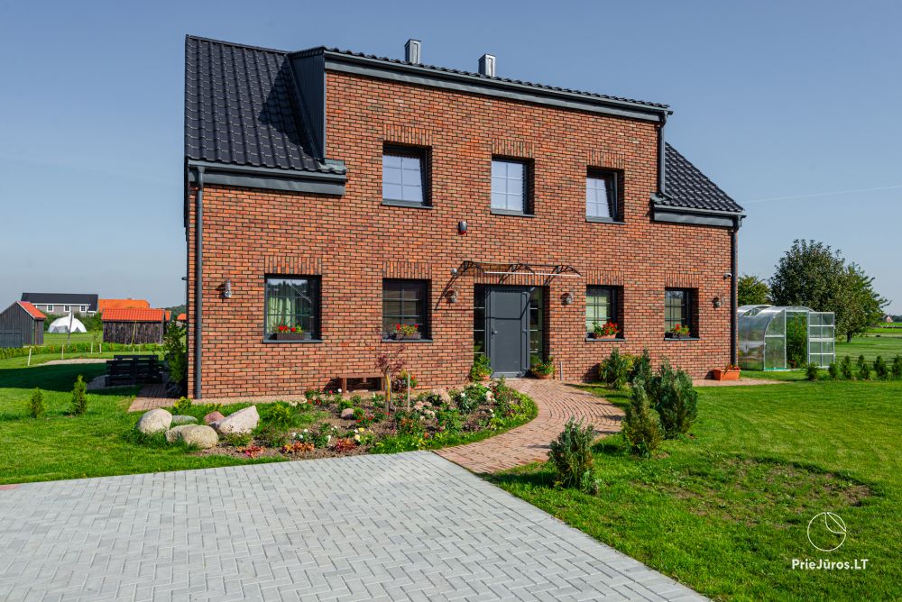 Pensjonat w Karkle  Šv. Hubertas  - 1