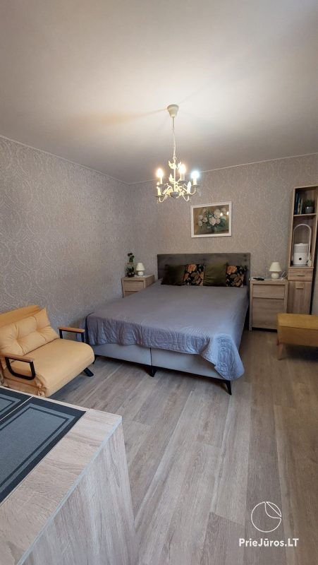 Jedno pokojowy apartament w Nidzie