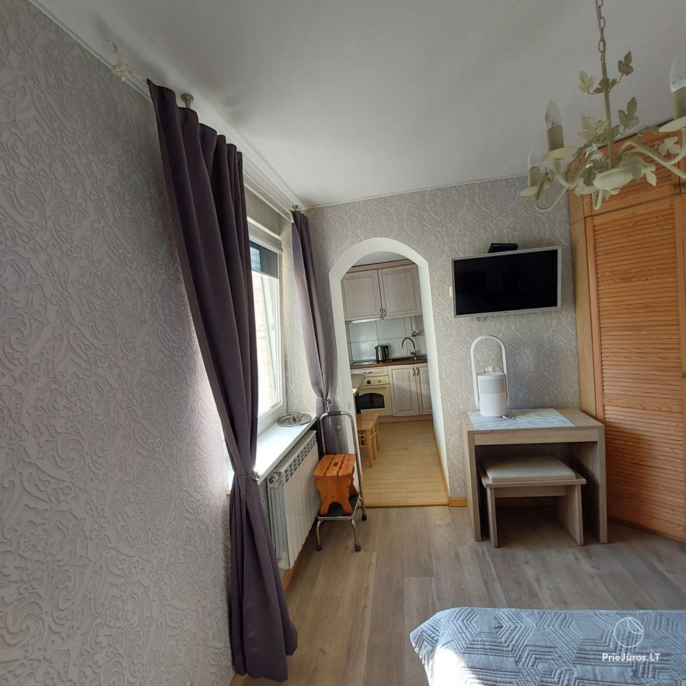 Jedno pokojowy apartament w Nidzie