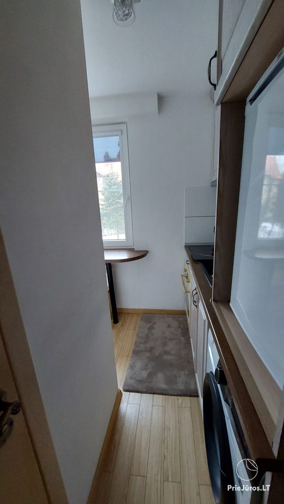 Jedno pokojowy apartament w Nidzie