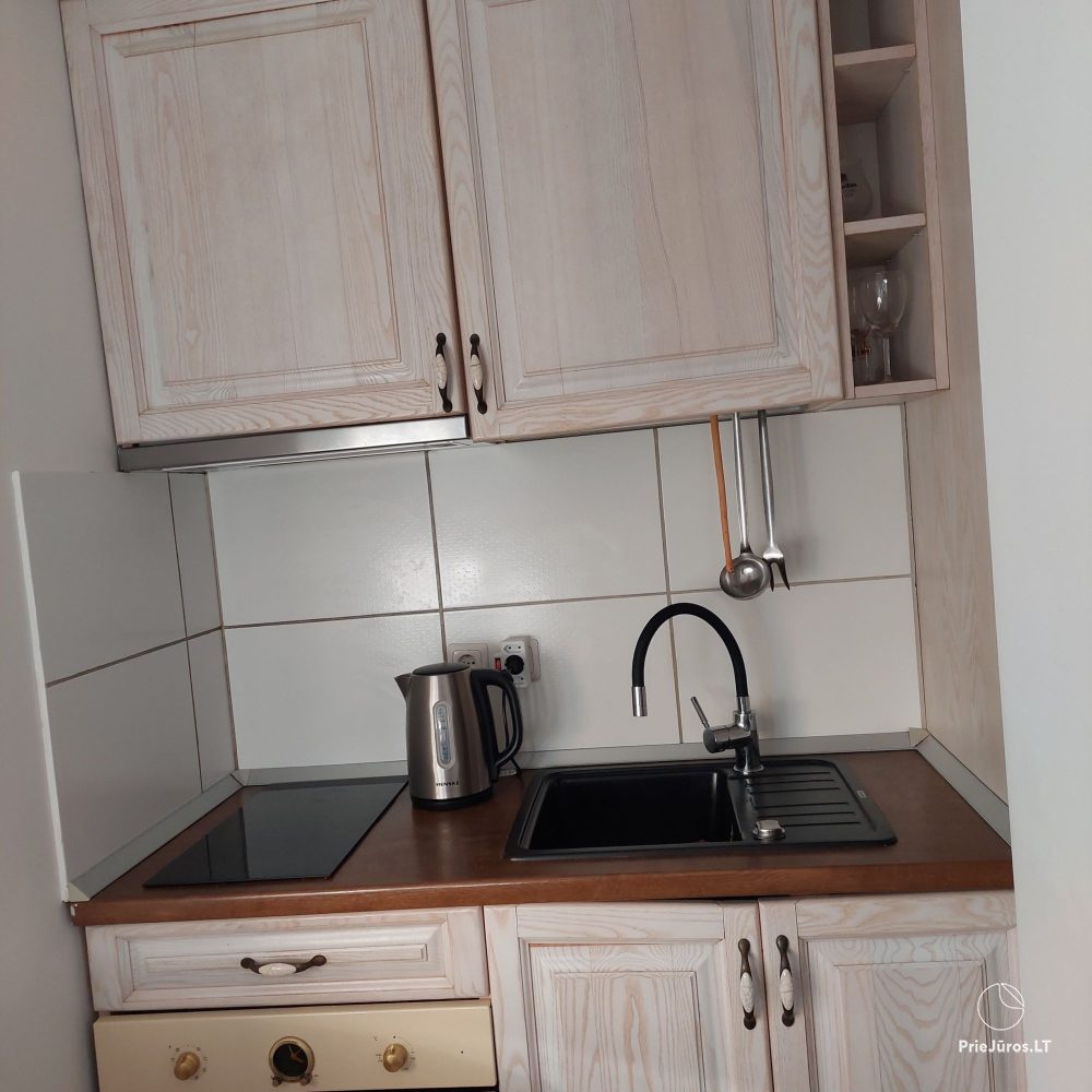 Jedno pokojowy apartament w Nidzie
