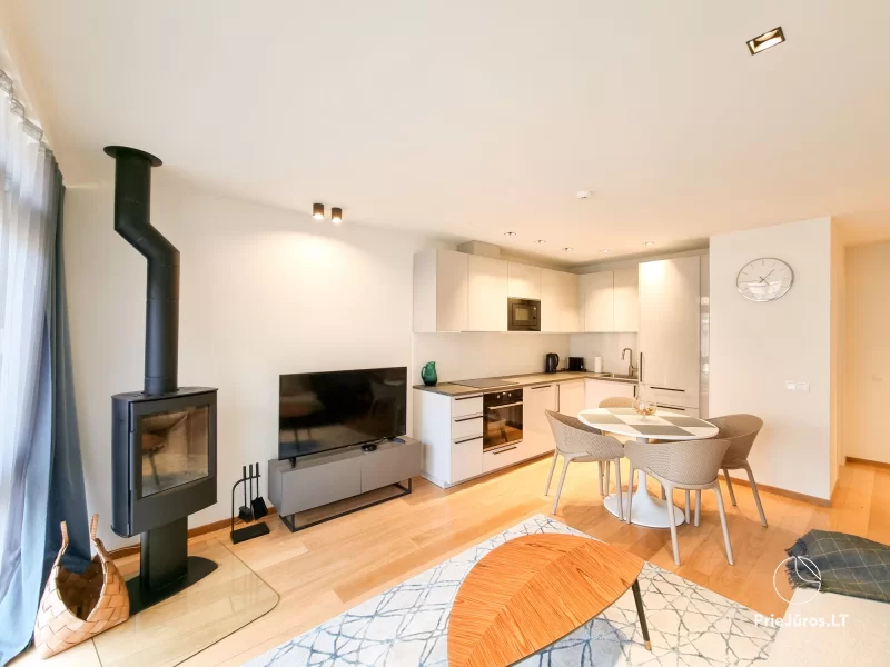 Nowo umeblowane apartamenty w Nida