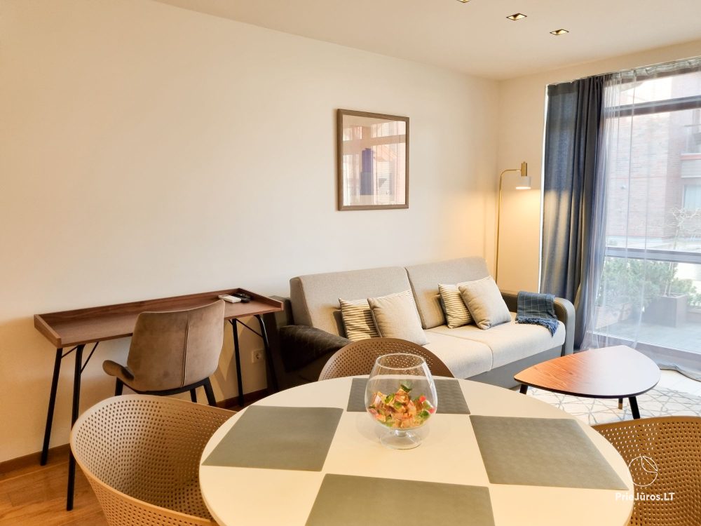 Nowo umeblowane apartamenty w Nida