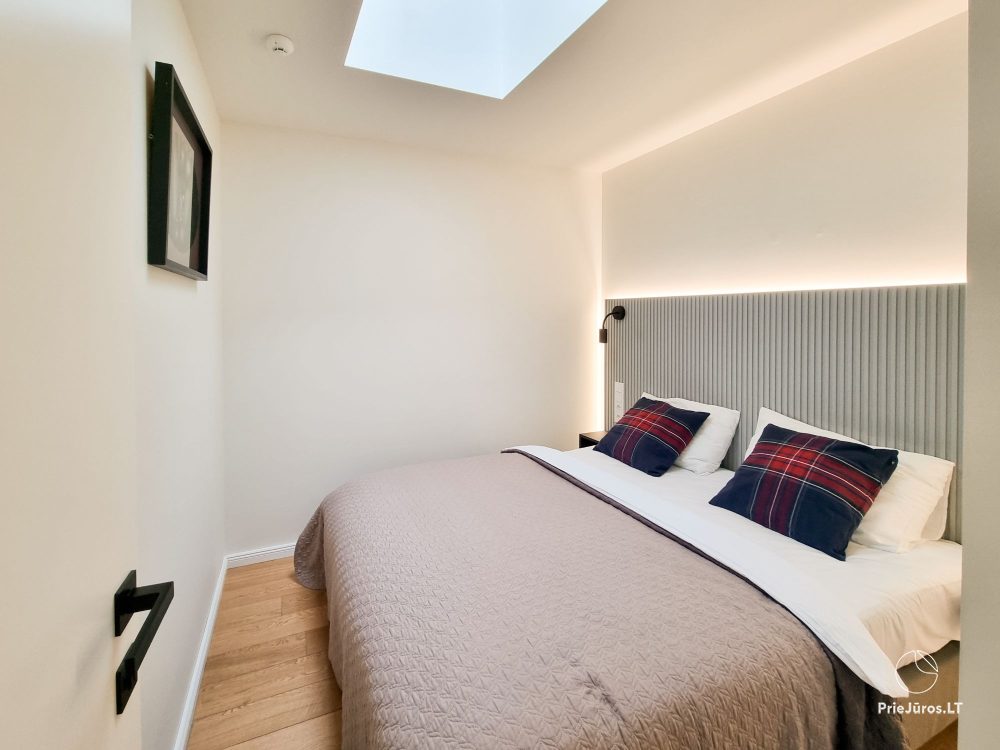 Nowo umeblowane apartamenty w Nida