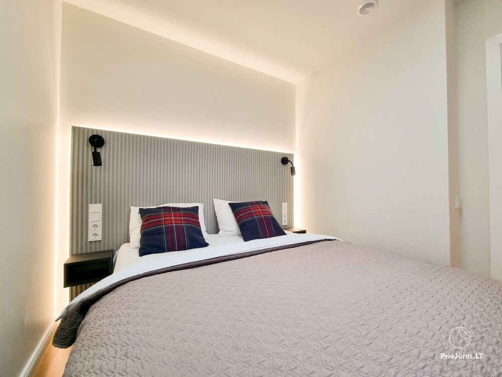 Nowo umeblowane apartamenty w Nida