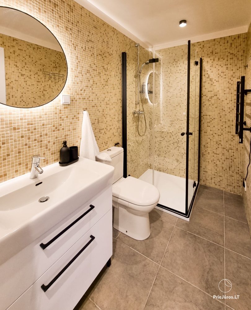 Nowo umeblowane apartamenty w Nida