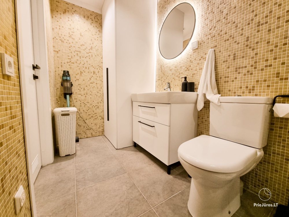 Nowo umeblowane apartamenty w Nida