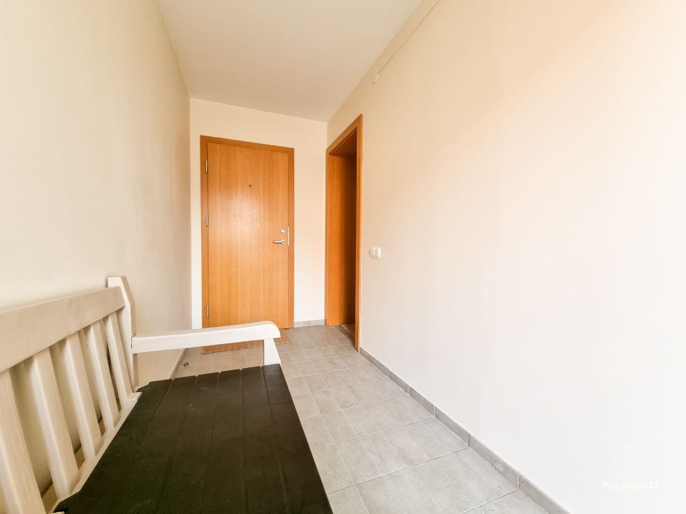 Nowo umeblowane apartamenty w Nida