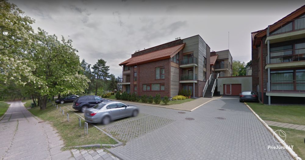 Nowo umeblowane apartamenty w Nida