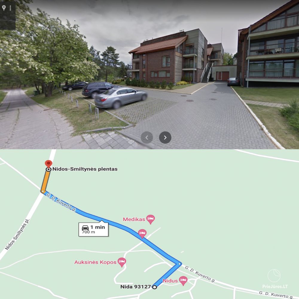 Nowo umeblowane apartamenty w Nida