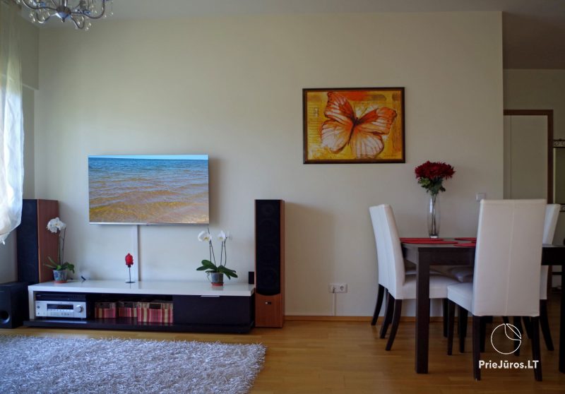 Apartamenty w dzielnicy Vanagupė w Połądze