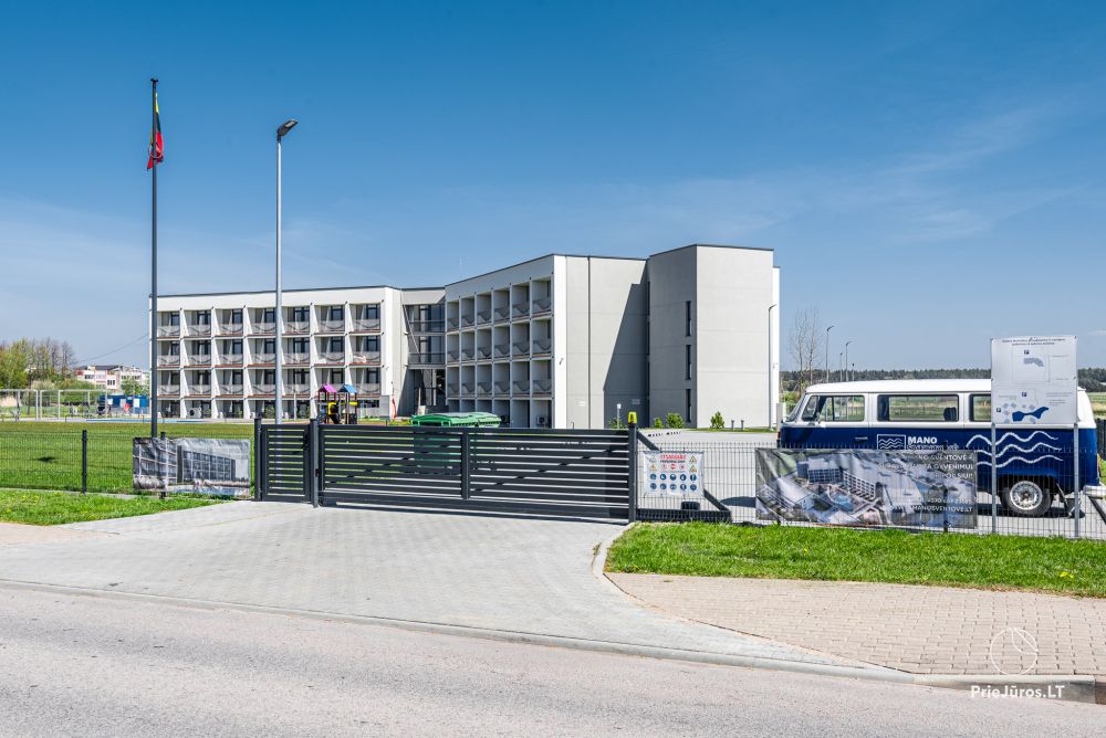 Zalia kopa z basenem
