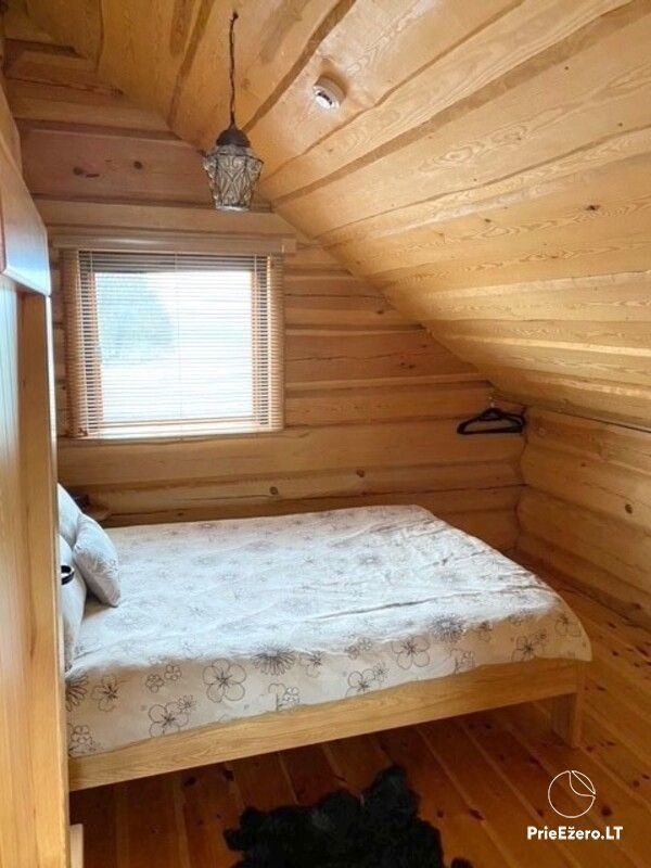  Mały dom z bali wakacyjnych z sauną do wynajęcia