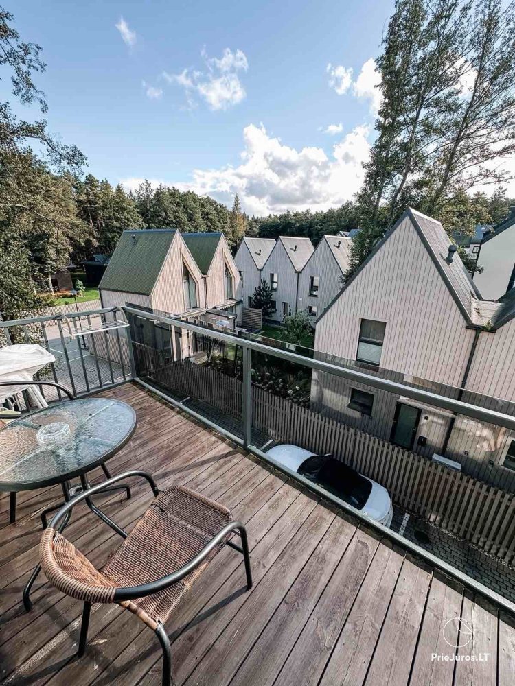 Do wynajęcia mieszkanie Ciki Puki z podgrzewanym basenem w Połądze, w Kunigiskiai! - 1