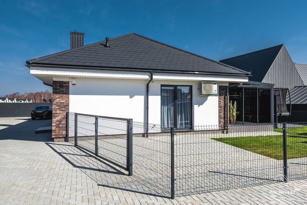 Przestronne (65 m2) mieszkanie do wynajęcia w Kunigiskiai