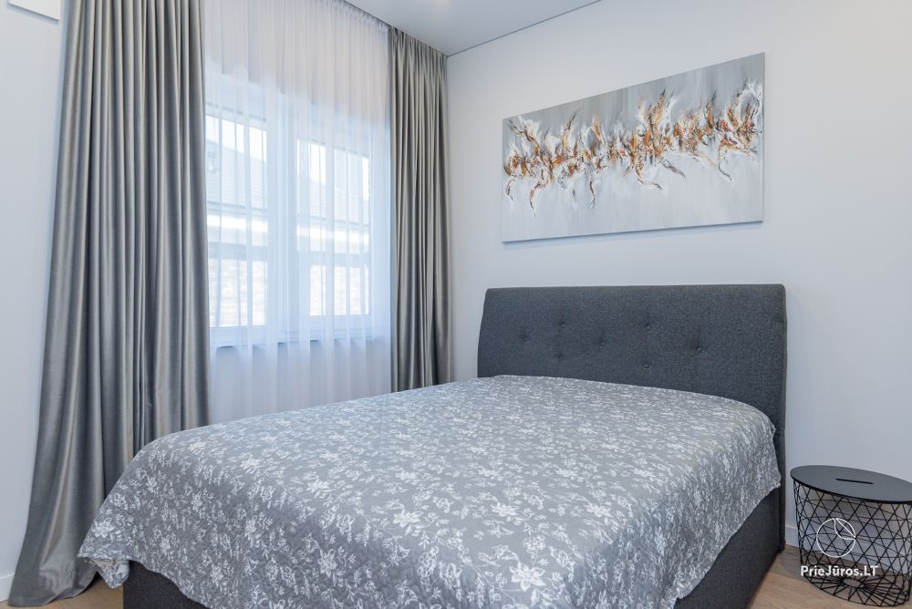 Przestronne (65 m2) mieszkanie do wynajęcia w Kunigiskiai