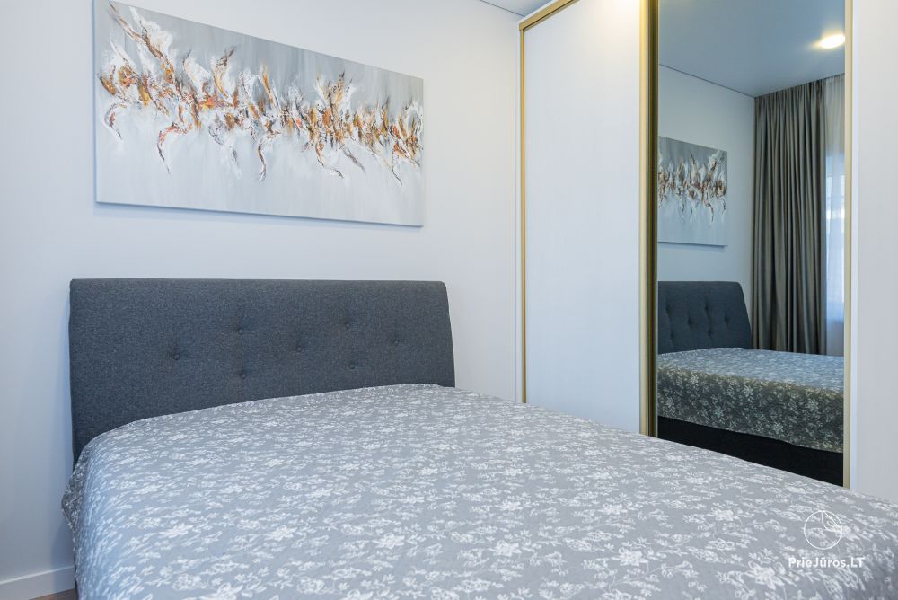 Przestronne (65 m2) mieszkanie do wynajęcia w Kunigiskiai