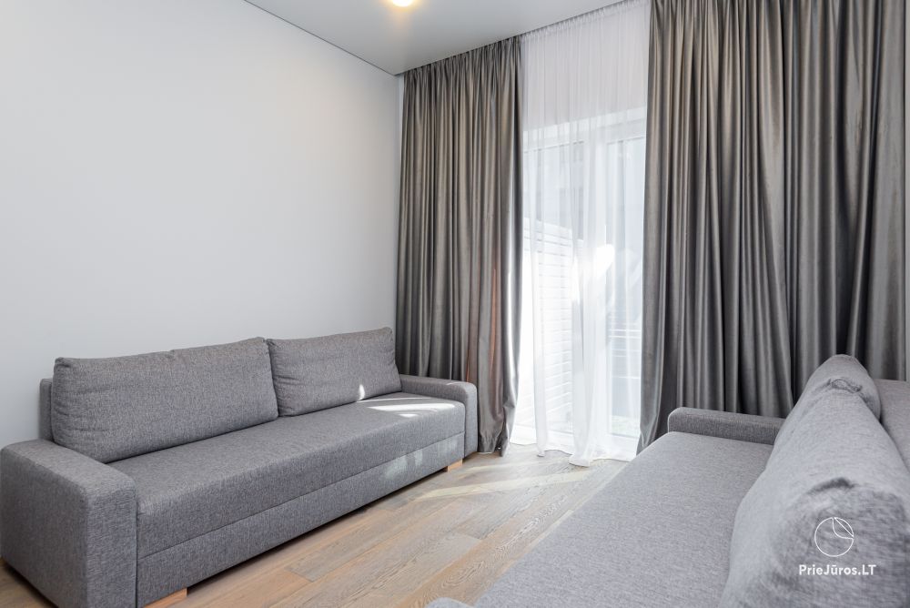 Przestronne (65 m2) mieszkanie do wynajęcia w Kunigiskiai