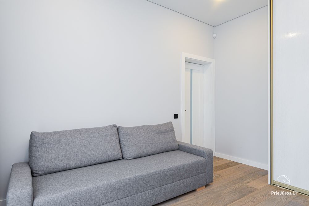 Przestronne (65 m2) mieszkanie do wynajęcia w Kunigiskiai