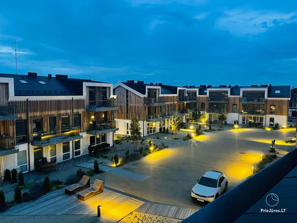 Nowa Nida Nowe mieszkania w dzielnicy Marių vētrungė. - 1