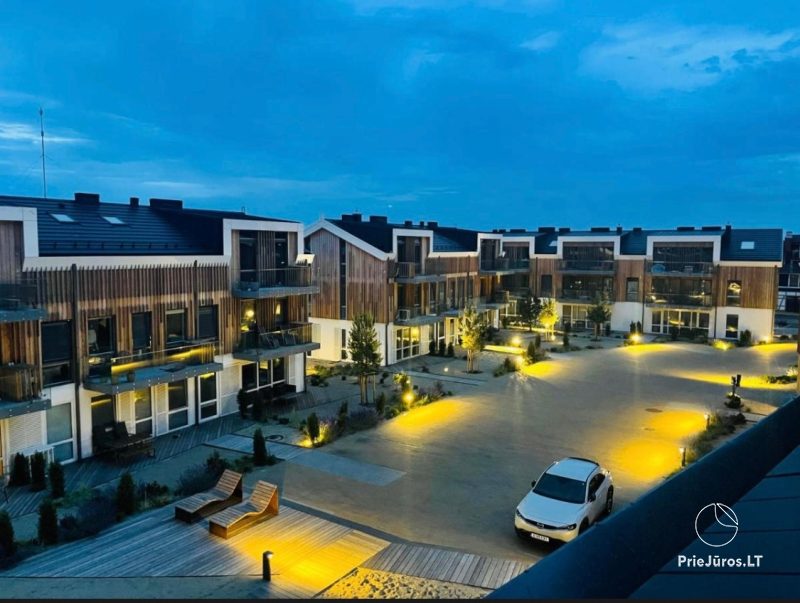 Jūrmaris, Nida - Apartamenty w sosnowym lesie, komfortowy wypoczynek