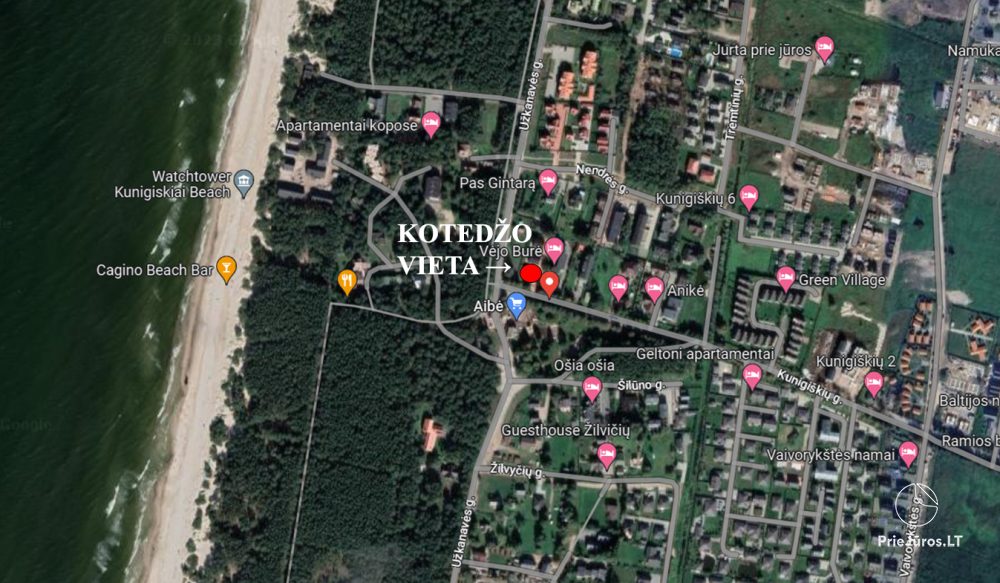 Domek mieszkanie do wynajęcia w Kunigiskiai