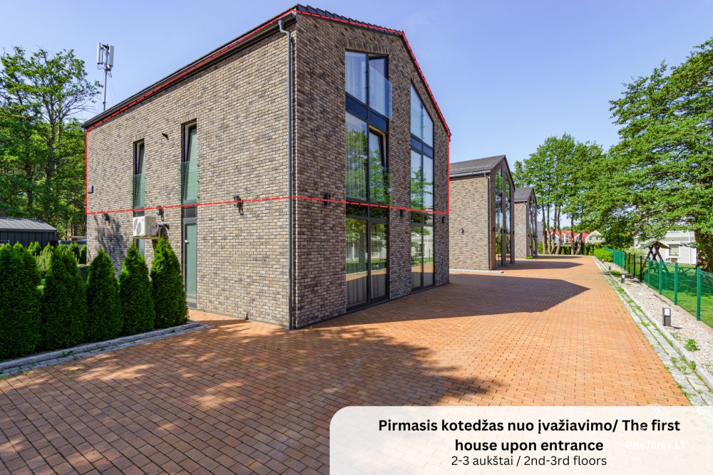 Domek mieszkanie do wynajęcia w Kunigiskiai